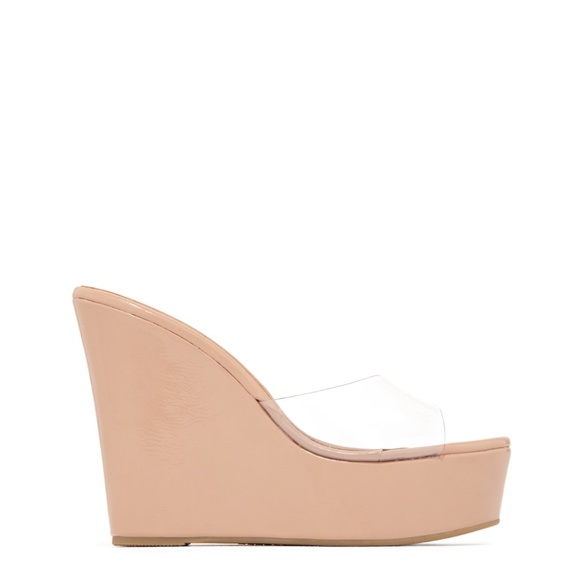 Summer In Cannes - Nude Wedges 8.5 - Picture 7 of 8